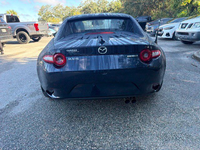 Used 2025 MAZDA MX-5 Miata RF Grand Touring RWD image 3