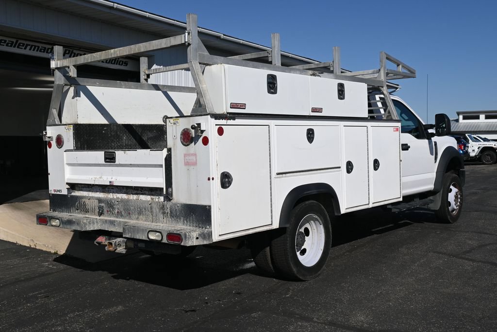 Used 2021 Ford F550 4x4 Regular Cab Super Duty image 7