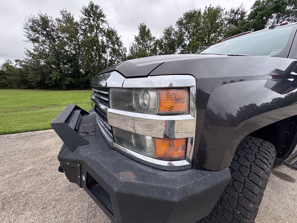 Used 2015 Chevrolet Silverado 3500 LTZ w/ Duramax Plus Package AWD/4WD image 12