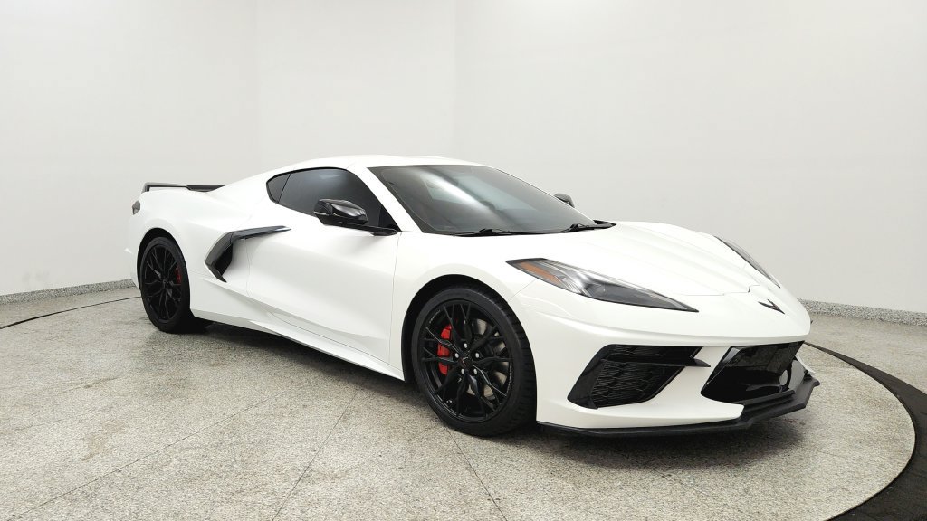 Used 2023 Chevrolet Corvette Stingray Premium Cpe w/ Z51 Performance Package RWD image 7