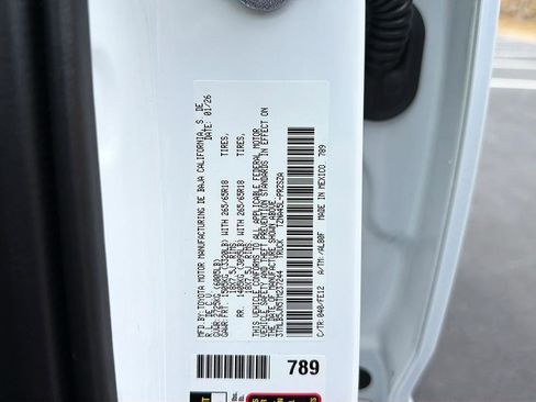 New 2026 Toyota Tacoma TRD Sport AWD/4WD image 23