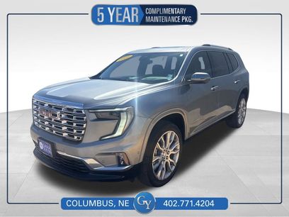 Used 2025 GMC Acadia Denali w/ Super Cruise Package