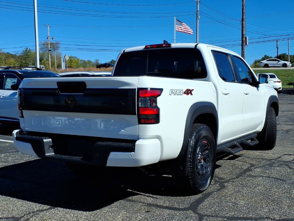 Certified 2025 Nissan Frontier PRO-4X w/ Pro Convenience Package AWD/4WD image 3