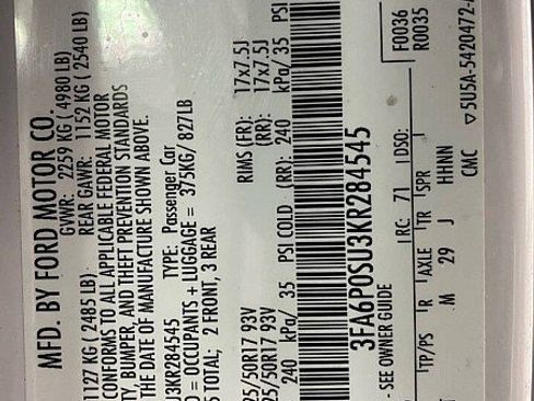 Used 2019 Ford Fusion Energi Titanium image 38