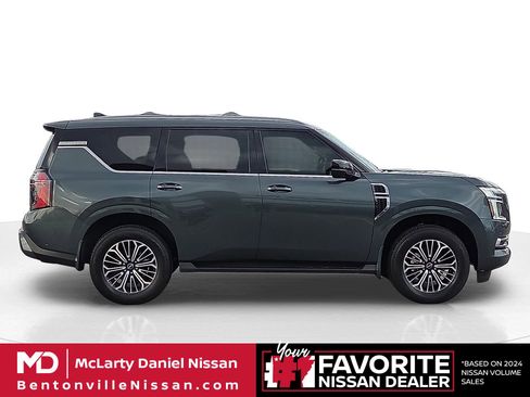 New 2026 Nissan Armada Platinum AWD/4WD image 6