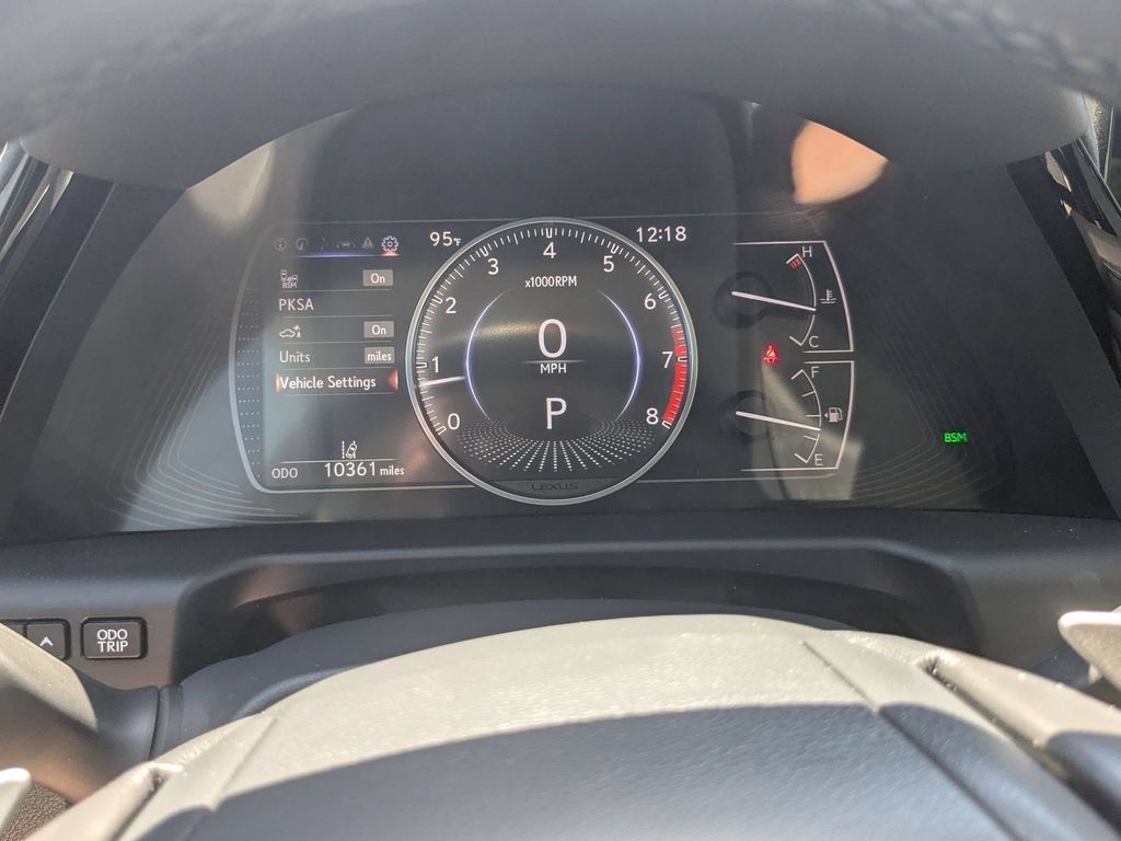 Used 2025 Lexus ES 350 w/ Premium Package FWD image 18
