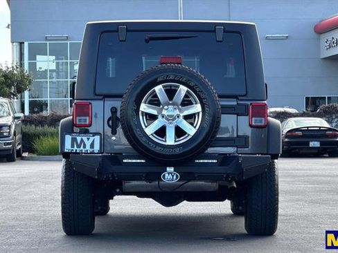 Used 2016 Jeep Wrangler Unlimited Sport w/ Quick Order Package 24S image 5