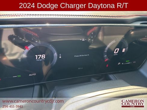 New 2024 Dodge Charger Daytona R/T w/ Plus Group AWD/4WD image 10