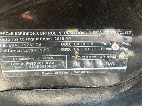 Used 2015 Nissan Sentra S FWD image 10