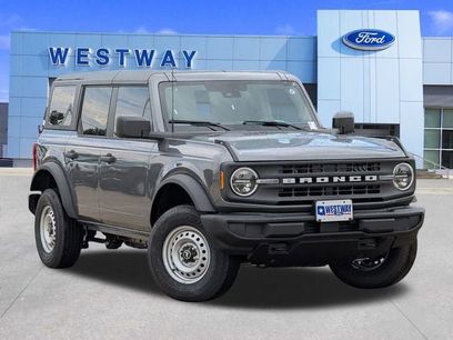 New 2025 Ford Bronco 4-Door
