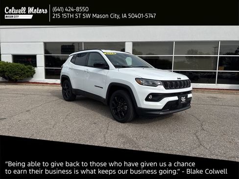 New 2026 Jeep Compass Latitude AWD/4WD image 1