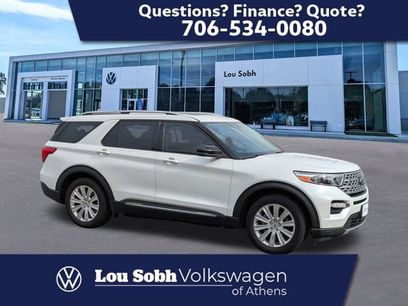 Used 2020 Ford Explorer Limited w/ Class III Trailer Tow Package