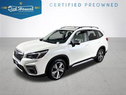 Certified 2021 Subaru Forester Touring w/ Popular Package #2