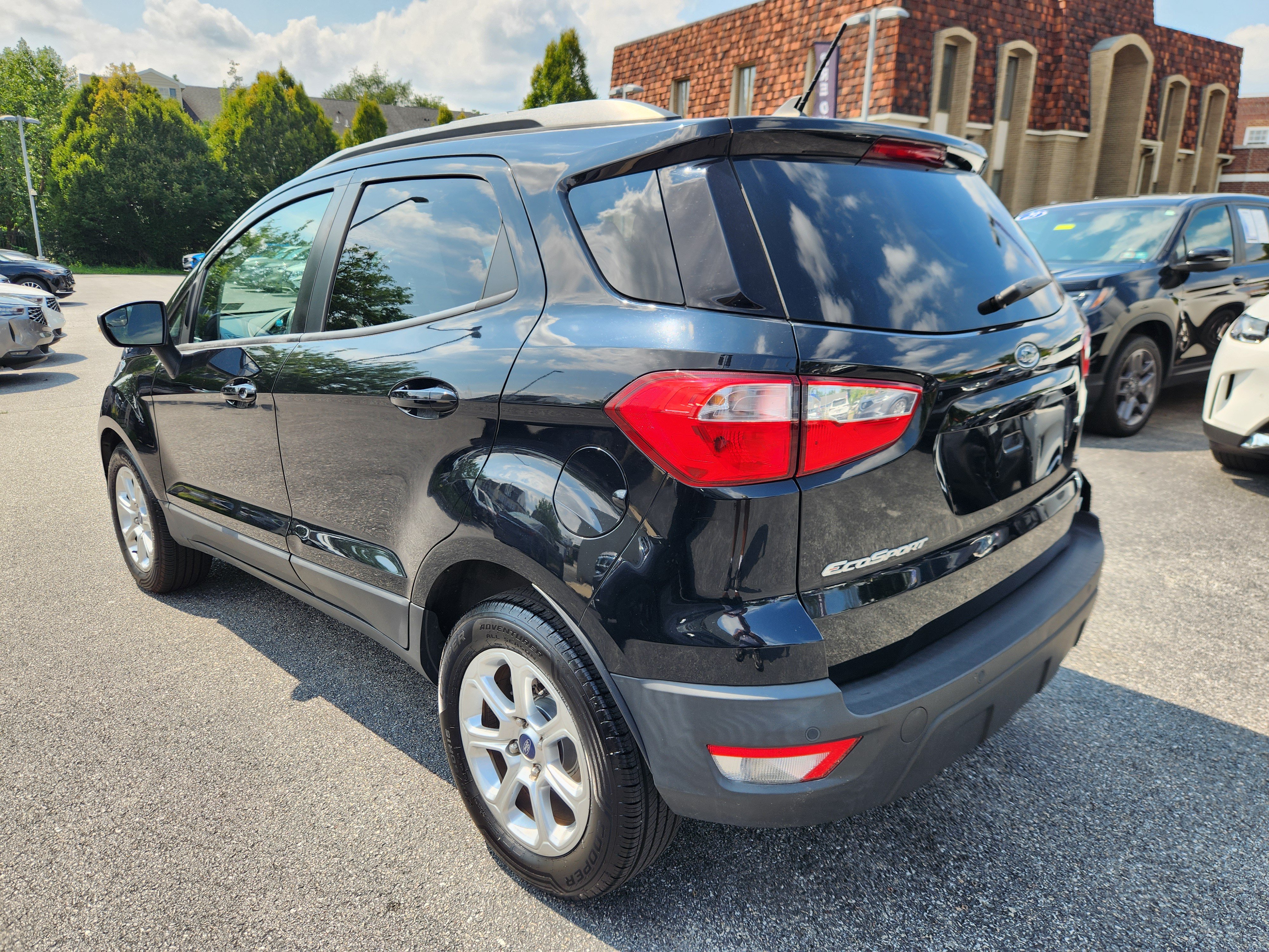 Used 2018 Ford EcoSport SE FWD image 3