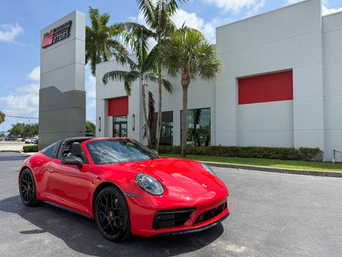 Used 2022 Porsche 911 Targa 4S AWD/4WD image 1