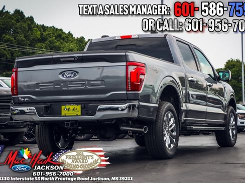 Certified 2024 Ford F150 Lariat w/ Bed Utility Package image 5