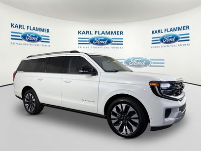New 2025 Ford Expedition Max Platinum w/ Driver's Package