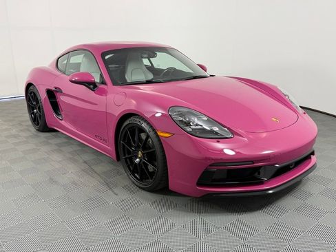 Certified 2025 Porsche 718 Cayman GTS image 9
