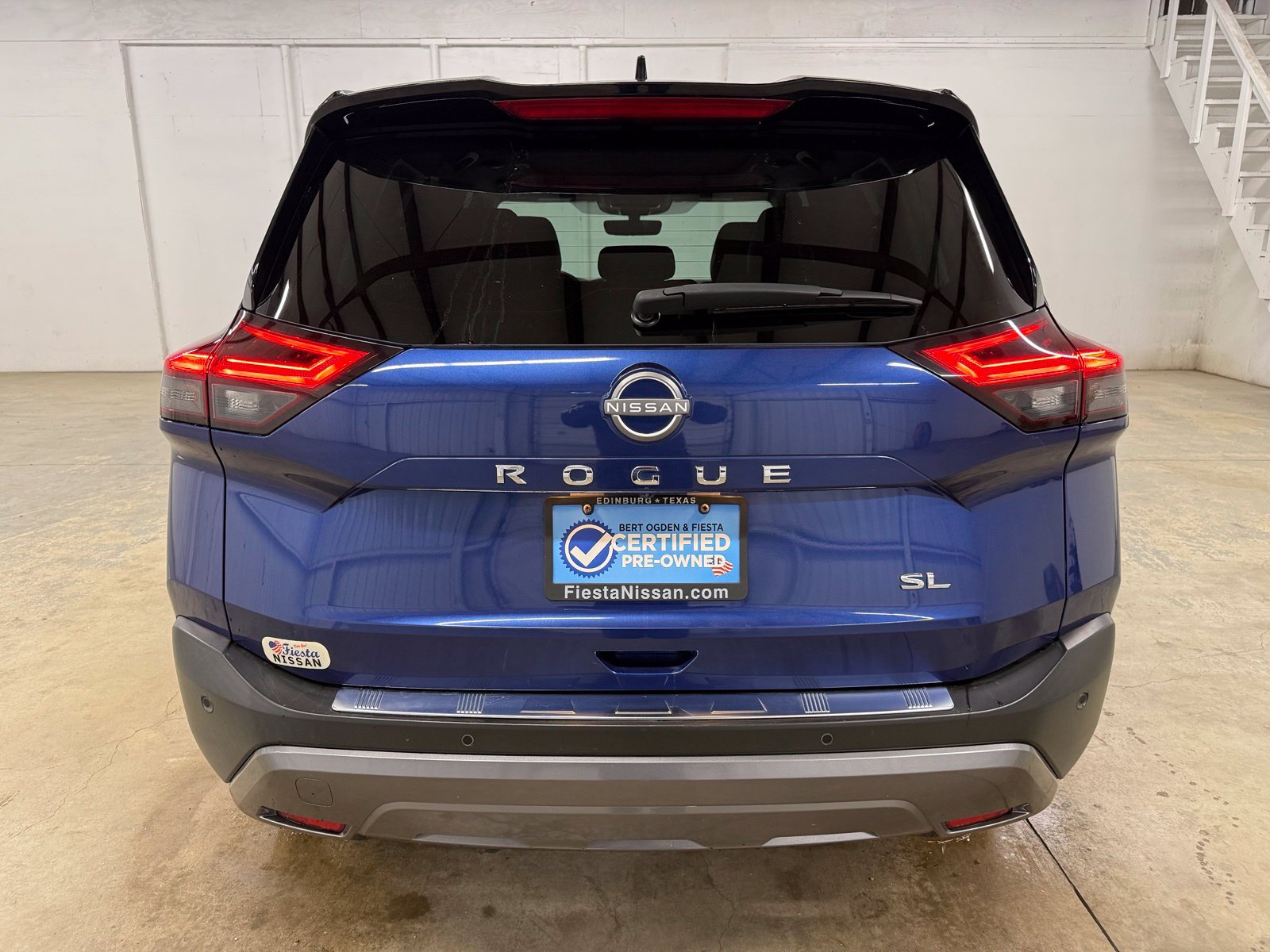 Used 2023 Nissan Rogue SL w/ SL Premium Package FWD image 7