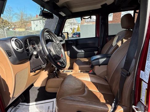 Used 2013 Jeep Wrangler Unlimited Sahara w/ Mopar Chrome Edition Group image 6