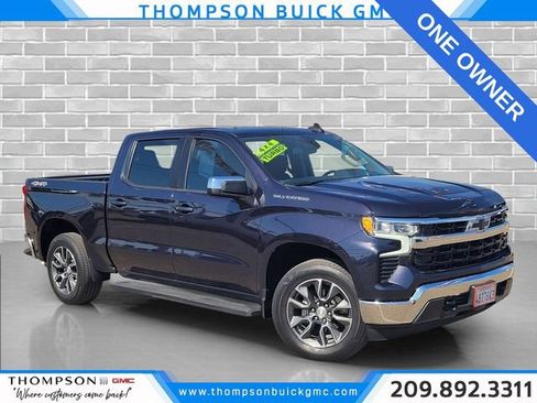 Certified 2023 Chevrolet Silverado 1500 LT AWD/4WD image 1