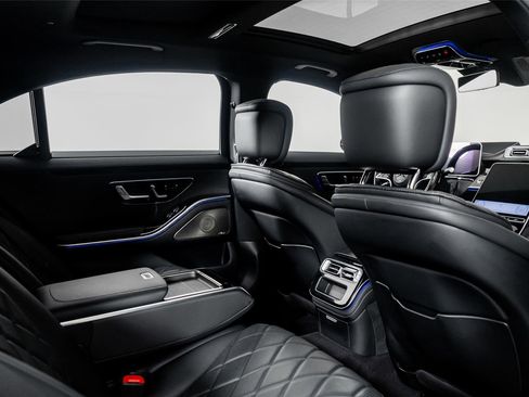 Used 2021 Mercedes-Benz S 500 4MATIC image 54