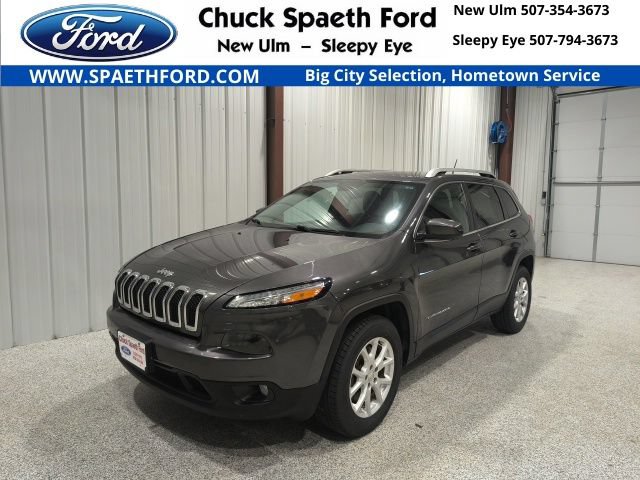 Used 2015 Jeep Cherokee Latitude w/ Comfort/Convenience Group AWD/4WD image 1