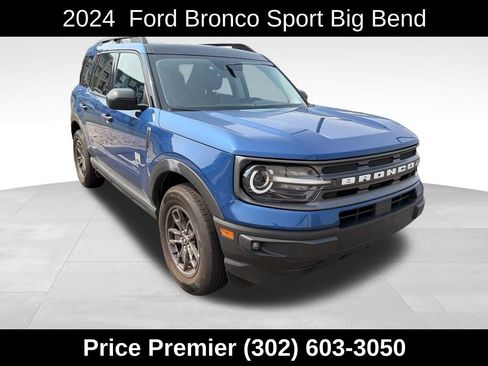 Used 2024 Ford Bronco Sport Big Bend w/ Convenience Package AWD/4WD image 1
