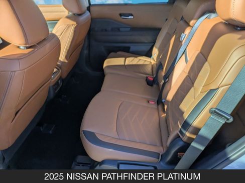 New 2025 Nissan Pathfinder Platinum w/ Cargo Package image 15
