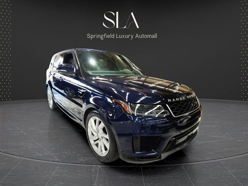 Used 2020 Land Rover Range Rover Sport HSE AWD/4WD image 1