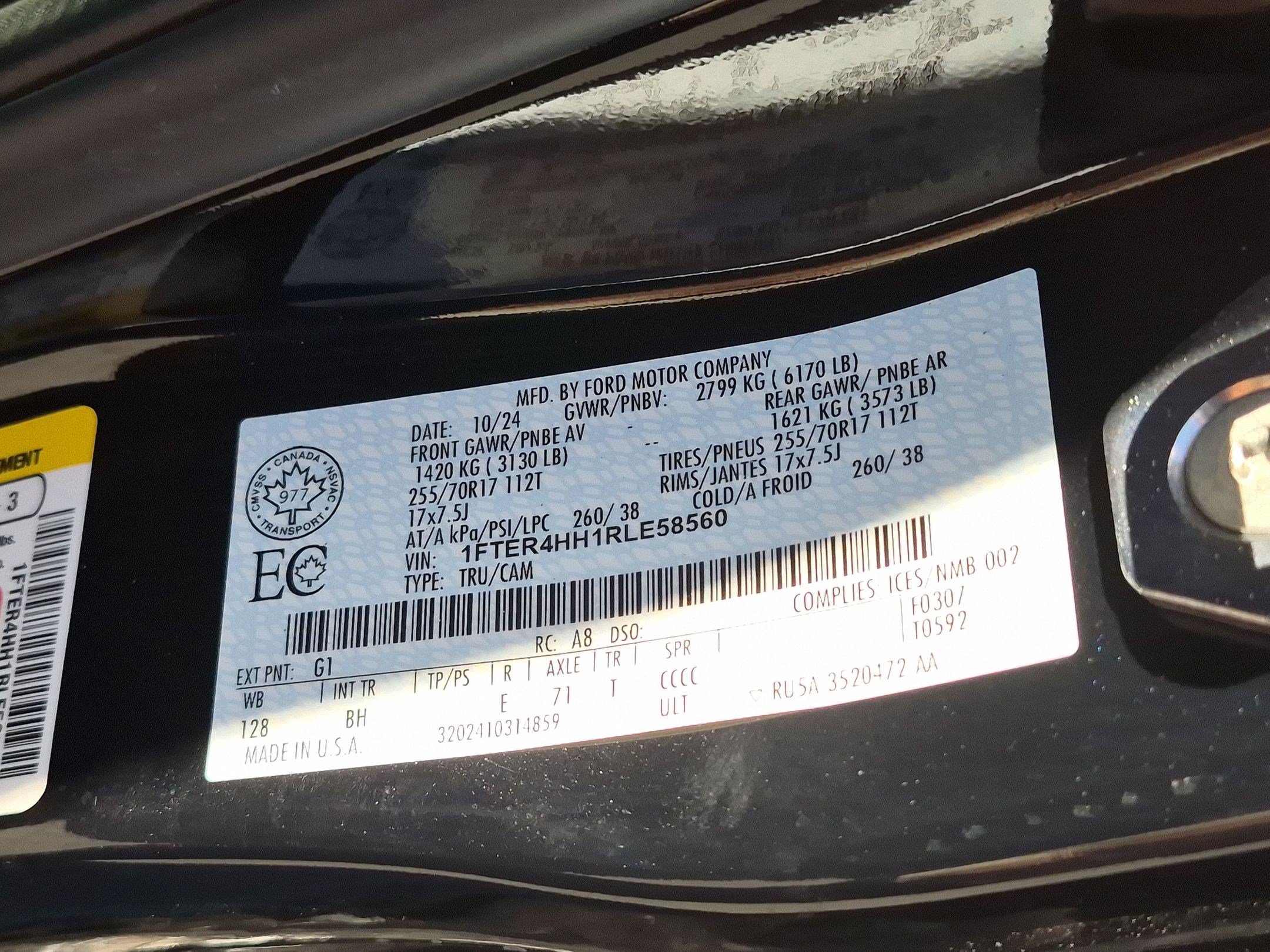 Used 2024 Ford Ranger XLT w/ Equipment Group 301A Mid AWD/4WD image 35