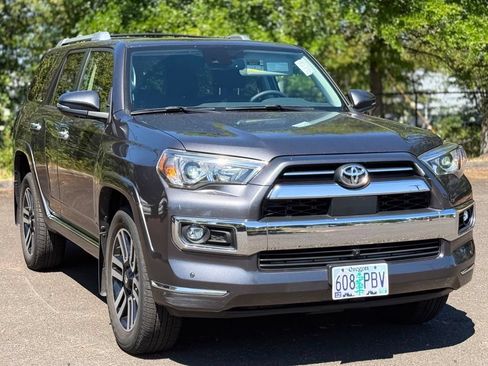 Certified 2022 Toyota 4Runner Limited w/ Wilderness Package (TMS) AWD/4WD image 7