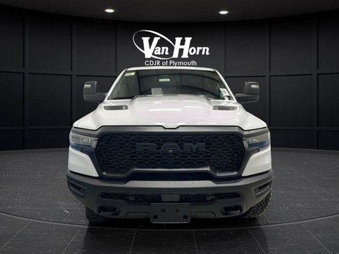 New 2026 RAM 1500 Rebel w/ Advanced Safety Group II AWD/4WD image 2