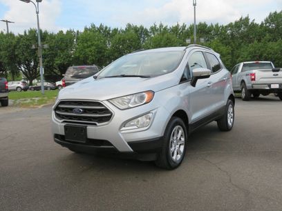 Used 2020 Ford EcoSport SE