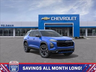 New 2027 Chevrolet Equinox RS
