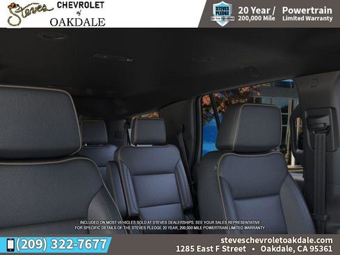 New 2025 Chevrolet Tahoe Premier image 24