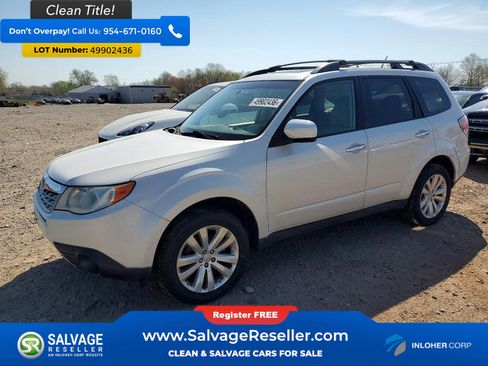 Used 2013 Subaru Forester 2.5X Premium AWD/4WD image 1