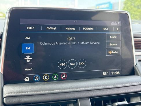 Used 2021 Chevrolet Tahoe High Country w/ Premium Package AWD/4WD image 16