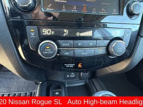 Used 2020 Nissan Rogue SL w/ Premium Package image 14