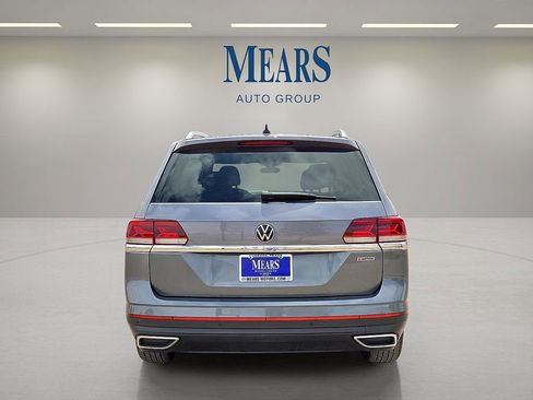 Used 2021 Volkswagen Atlas SEL Premium AWD/4WD image 4