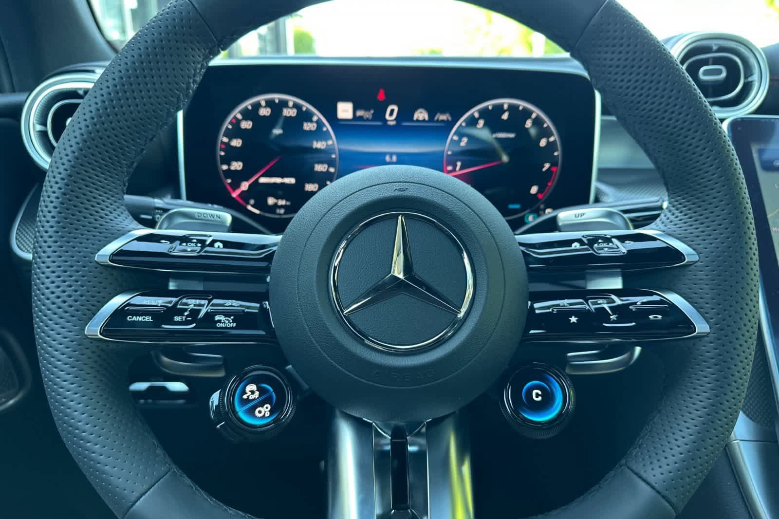 New 2026 Mercedes-Benz GLC 43 AMG 4MATIC Coupe image 23
