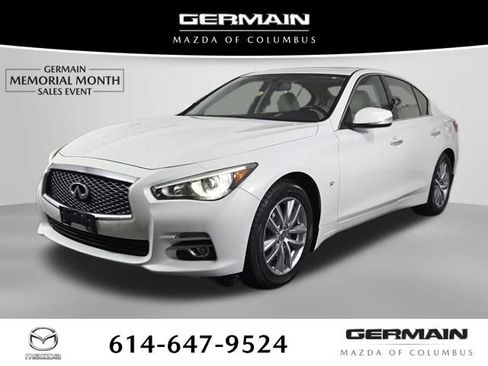 Used 2015 INFINITI Q50 Premium AWD/4WD image 1