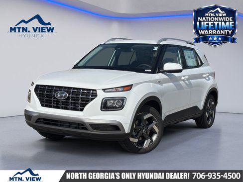 New 2026 Hyundai Venue SEL FWD image 1