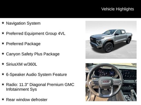 Used 2025 GMC Canyon Elevation w/ Convenience Package AWD/4WD image 9