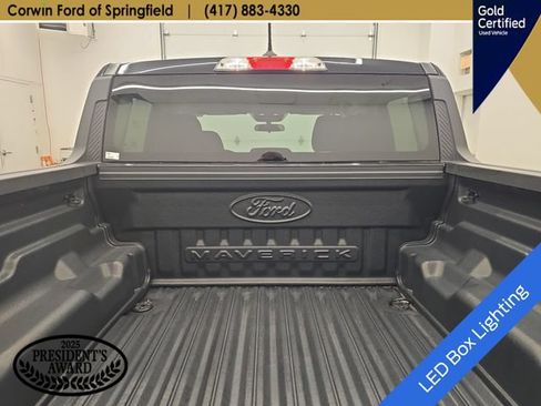 Certified 2024 Ford Maverick XLT w/ XLT Luxury Package FWD image 17