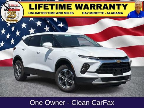 Used 2025 Chevrolet Blazer LT AWD/4WD image 1