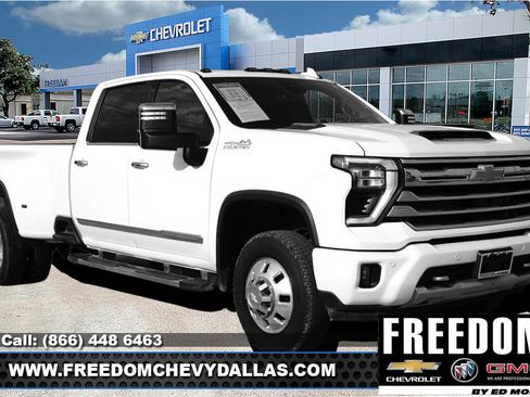 Used 2024 Chevrolet Silverado 3500 High Country w/ High Country Premium Package AWD/4WD image 1