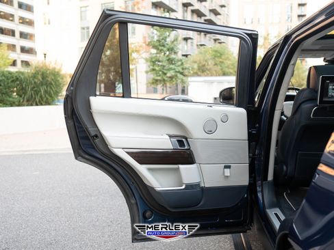 Used 2017 Land Rover Range Rover Long Wheelbase Autobiography image 49