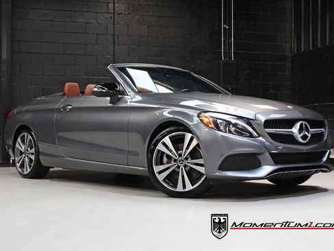 Used 2017 Mercedes-Benz C 300 Cabriolet image 1