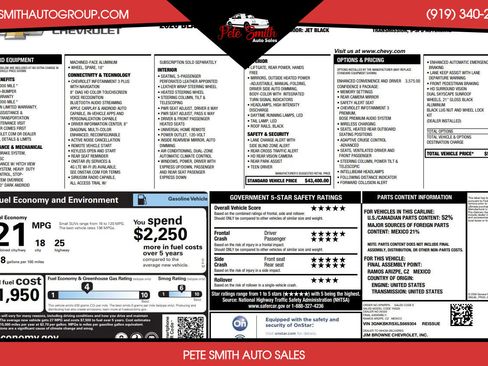 Used 2020 Chevrolet Blazer RS image 43